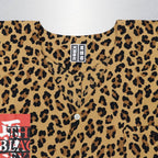 BLACKEYEPATCH | LEOPARD DABO SHIRT #BROWN [BEP-WM-DB02]