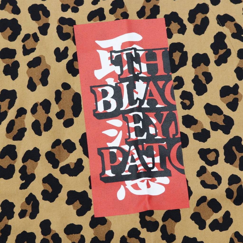 WACKO MARIA | WACKO MARIA BLACKEYEPATCH | LEOPARD DABO SHIRT #BROWN  [BEP-WM-DB02]