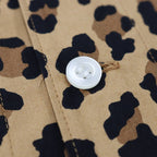 BLACKEYEPATCH | LEOPARD DABO SHIRT #BROWN [BEP-WM-DB02]