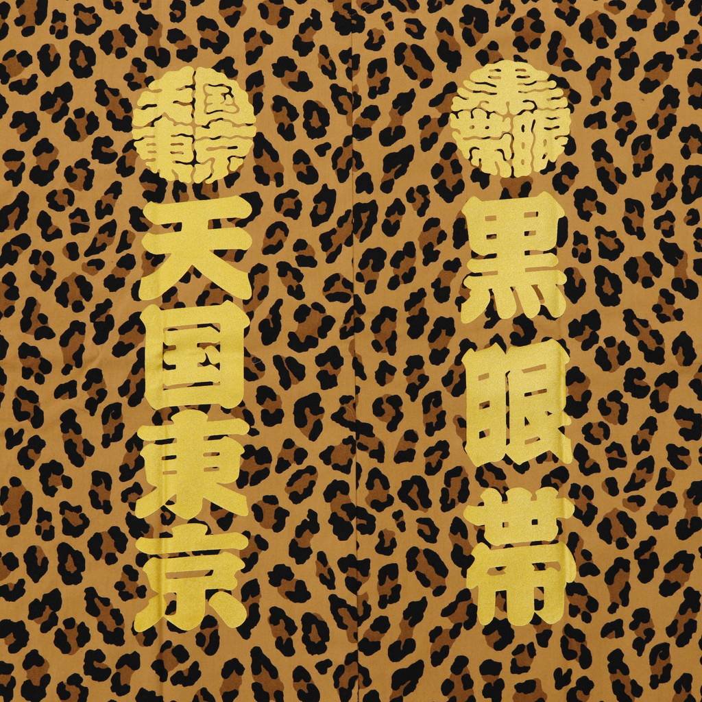 BLACKEYEPATCH | LEOPARD DABO SHIRT #BROWN [BEP-WM-DB02]