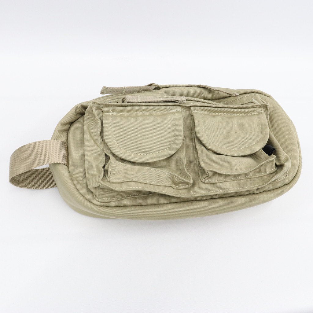 TECH PERFECT FISHING TOOL POUCH #BEIGE [BB-31022W]