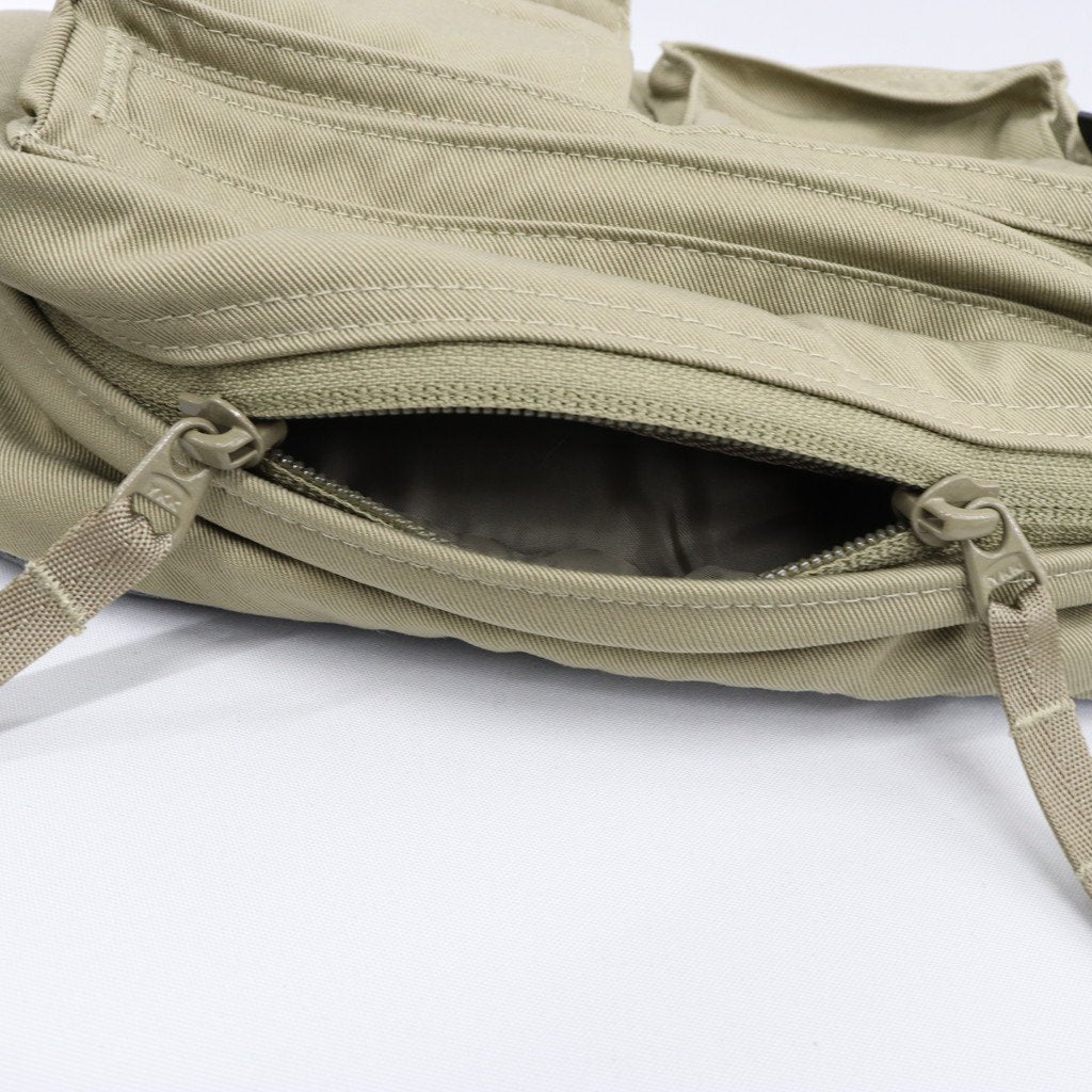 TECH PERFECT FISHING TOOL POUCH #BEIGE [BB-31022W]