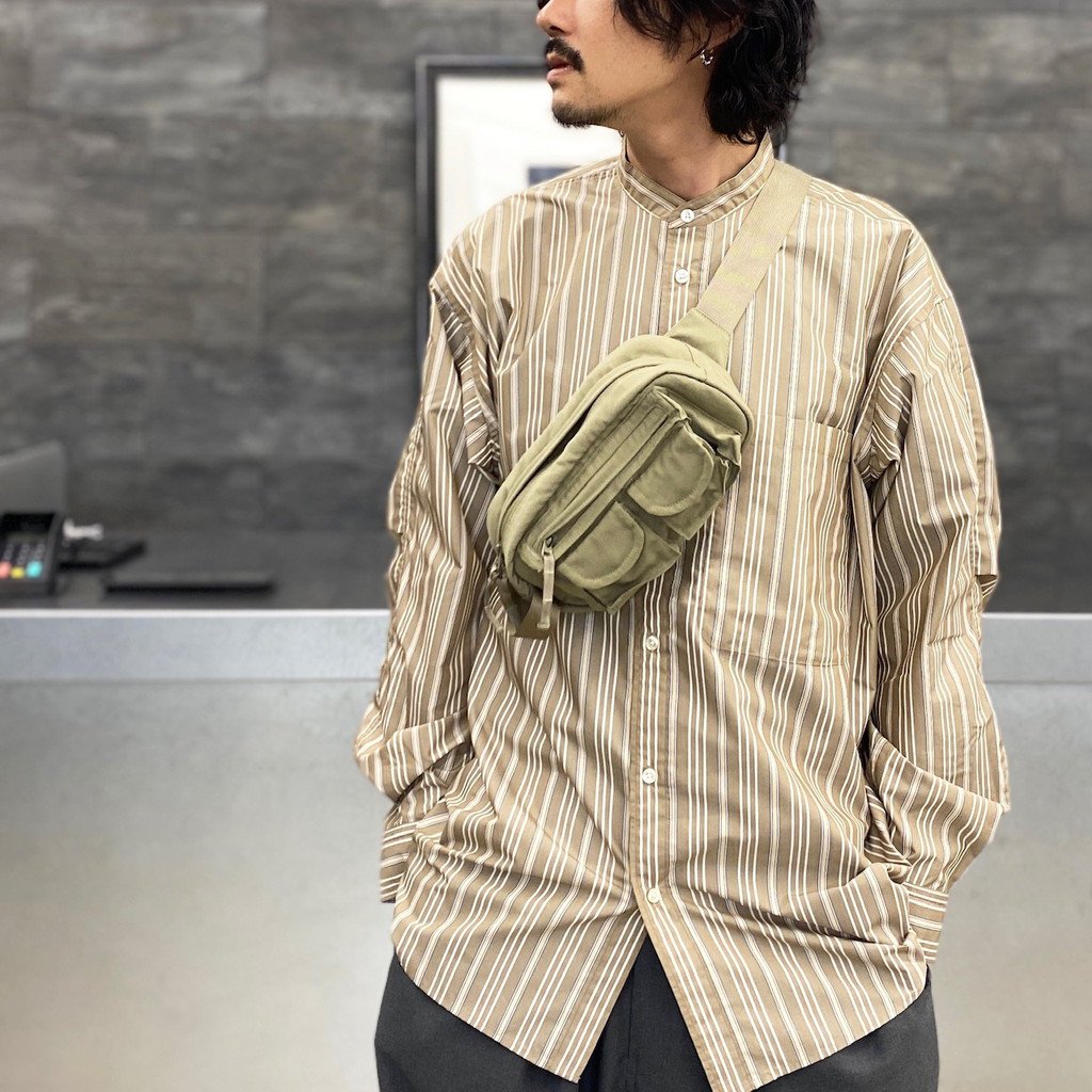 TECH PERFECT FISHING TOOL POUCH #BEIGE [BB-31022W]