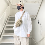 TECH PERFECT FISHING TOOL POUCH #BEIGE [BB-31022W]