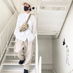 TECH PERFECT FISHING TOOL POUCH #BEIGE [BB-31022W]