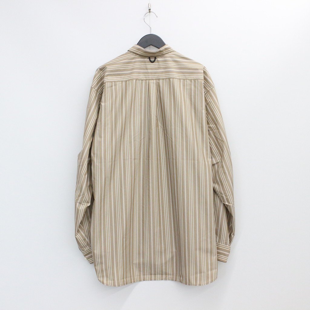 DAIWA PIER39 | ダイワピア39 TECH BUTTON DOWN SHIRTS L/S STRIPE