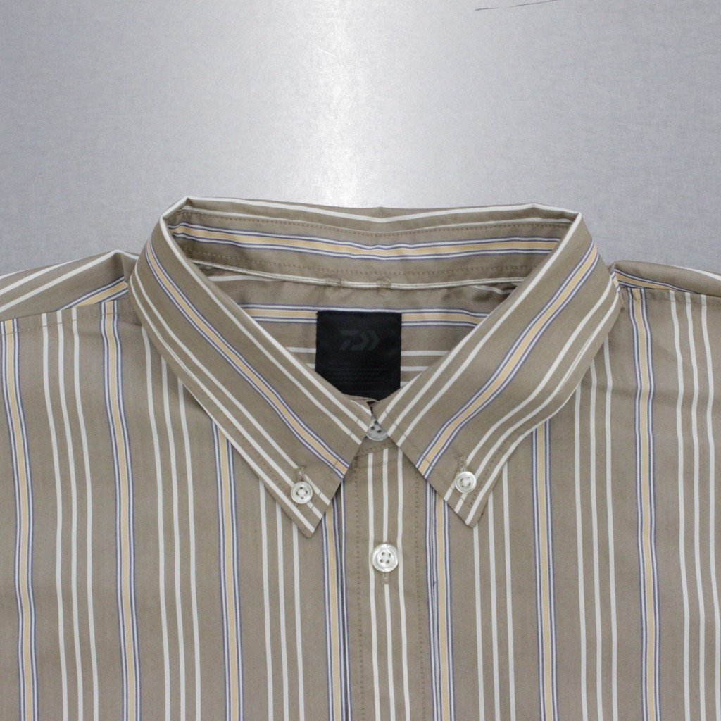 DAIWA PIER39 | ダイワピア39 TECH BUTTON DOWN SHIRTS L/S STRIPE