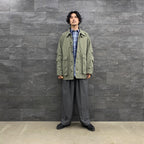 科技感常規領襯衫 L/S 格紋 #NAVY 格紋 [BE-85022W]