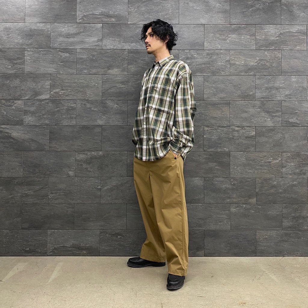 DAIWA PIER39 | ダイワピア39 TECH REGULAR COLLAR SHIRTS L/S PLAIDS