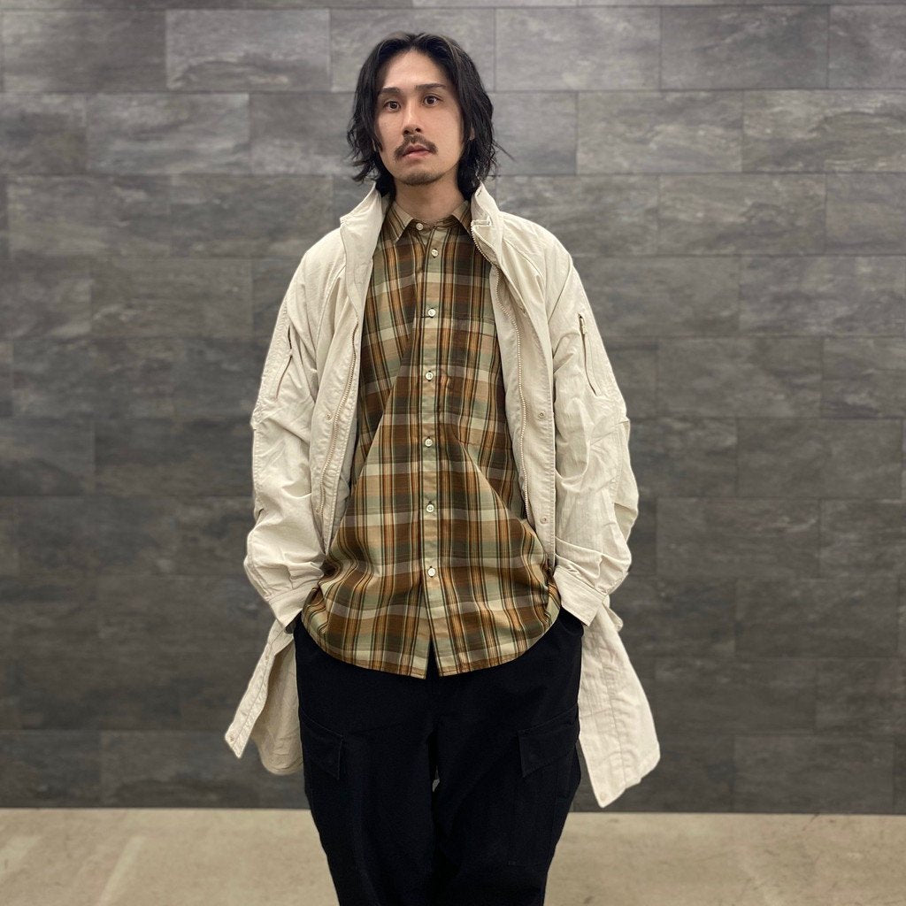 DAIWA PIER39 | ダイワピア39 TECH REGULAR COLLAR SHIRTS L/S PLAIDS