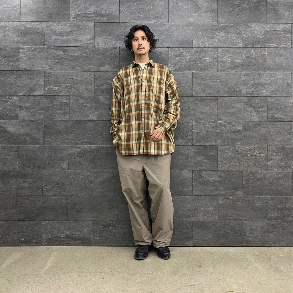 DAIWA PIER39 | ダイワピア39 TECH REGULAR COLLAR SHIRTS L/S PLAIDS