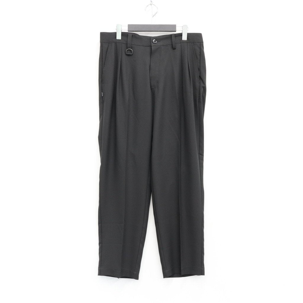 MAGIC STICK | マジックスティック THE CORE IDEAL TROUSERS #BLACK