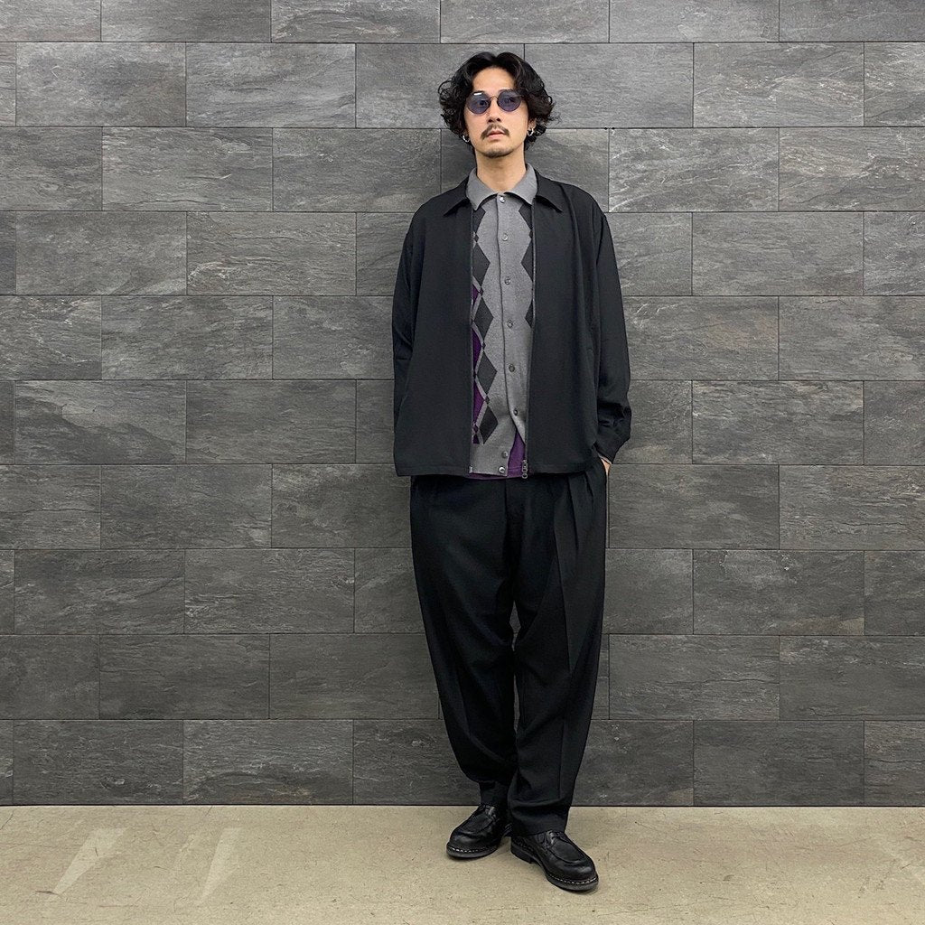 MAGIC STICK | マジックスティック THE CORE IDEAL TROUSERS #BLACK