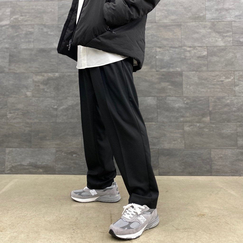 MAGIC STICK | マジックスティック THE CORE IDEAL TROUSERS #BLACK