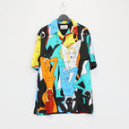 is_HAWAIIAN SHIRT S/S -TYPE 1- #BLACK [22FWE-WMS-HI01]