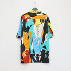 is_HAWAIIAN SHIRT S/S -TYPE 1- #BLACK [22FWE-WMS-HI01]