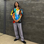 is_HAWAIIAN SHIRT S/S -TYPE 1- #BLACK [22FWE-WMS-HI01]