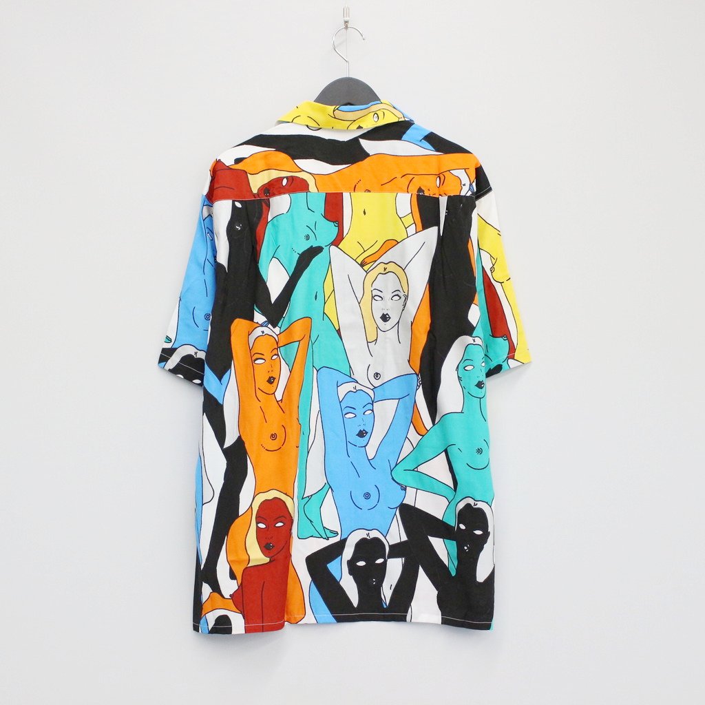 is_HAWAIIAN SHIRT S/S -TYPE 1- #WHITE [22FWE-WMS-HI01]