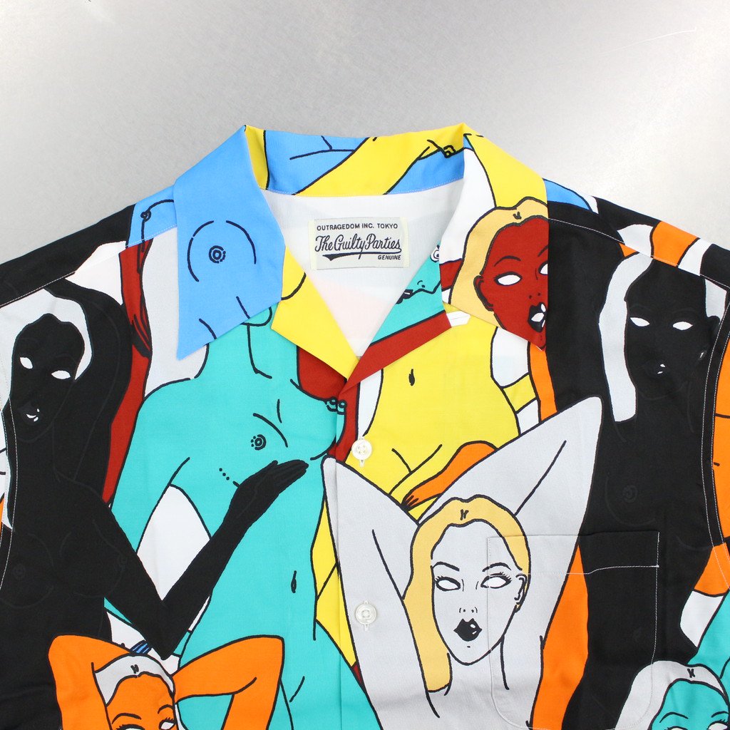 is_HAWAIIAN SHIRT S/S -TYPE 1- #WHITE [22FWE-WMS-HI01]