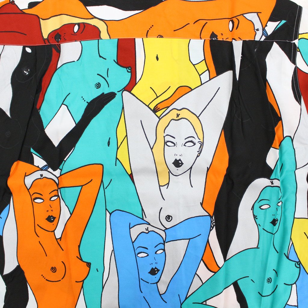 is_HAWAIIAN SHIRT S/S -TYPE 1- #WHITE [22FWE-WMS-HI01]