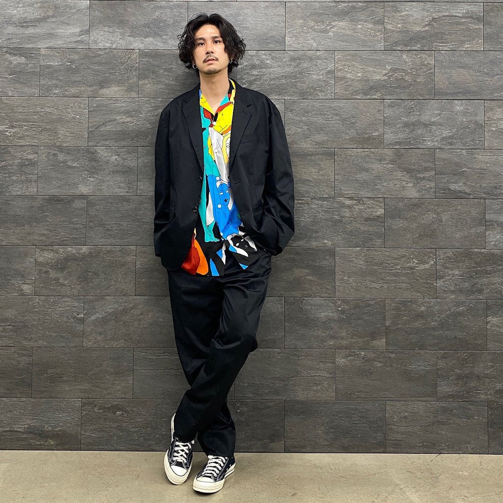 is_HAWAIIAN SHIRT S/S -TYPE 1- #WHITE [22FWE-WMS-HI01]