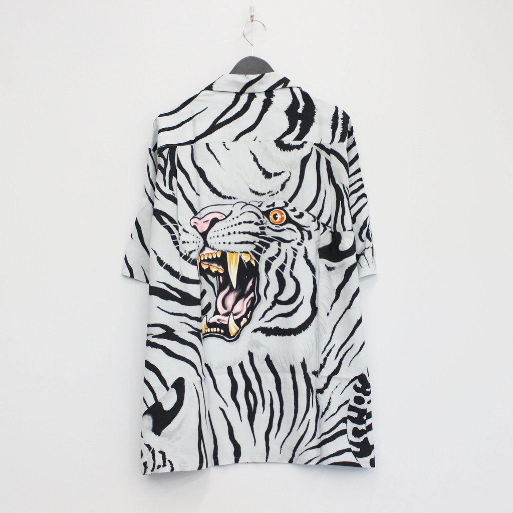 TIM LEHI | S/S HAWAIIAN SHIRT #GRAY [TIMLEHI-WM-HI32]