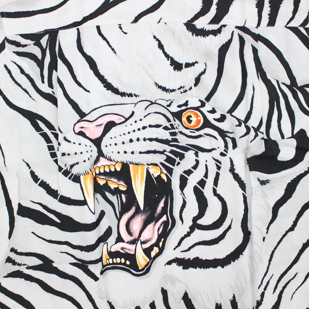 TIM LEHI | S/S HAWAIIAN SHIRT #GRAY [TIMLEHI-WM-HI32]