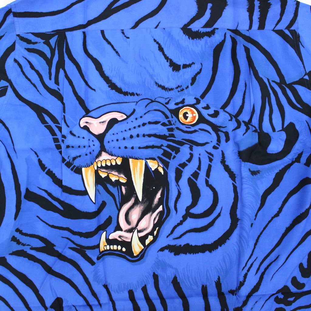 TIM LEHI | S/S HAWAIIAN SHIRT #BLUE [TIMLEHI-WM-HI32]