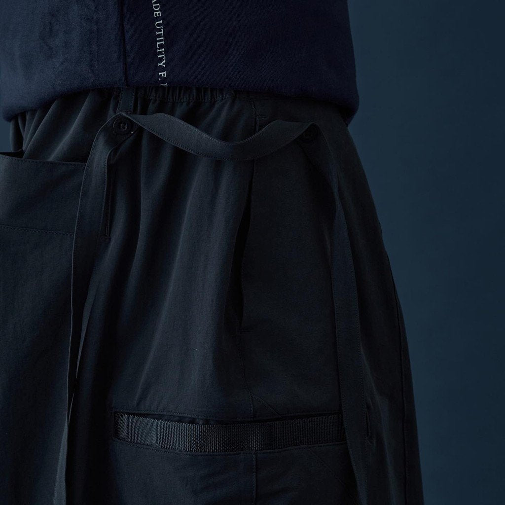 GOOPiMADE | グーピーメイド 「BR-03」 Soft Box Basic Pants #Bathyal