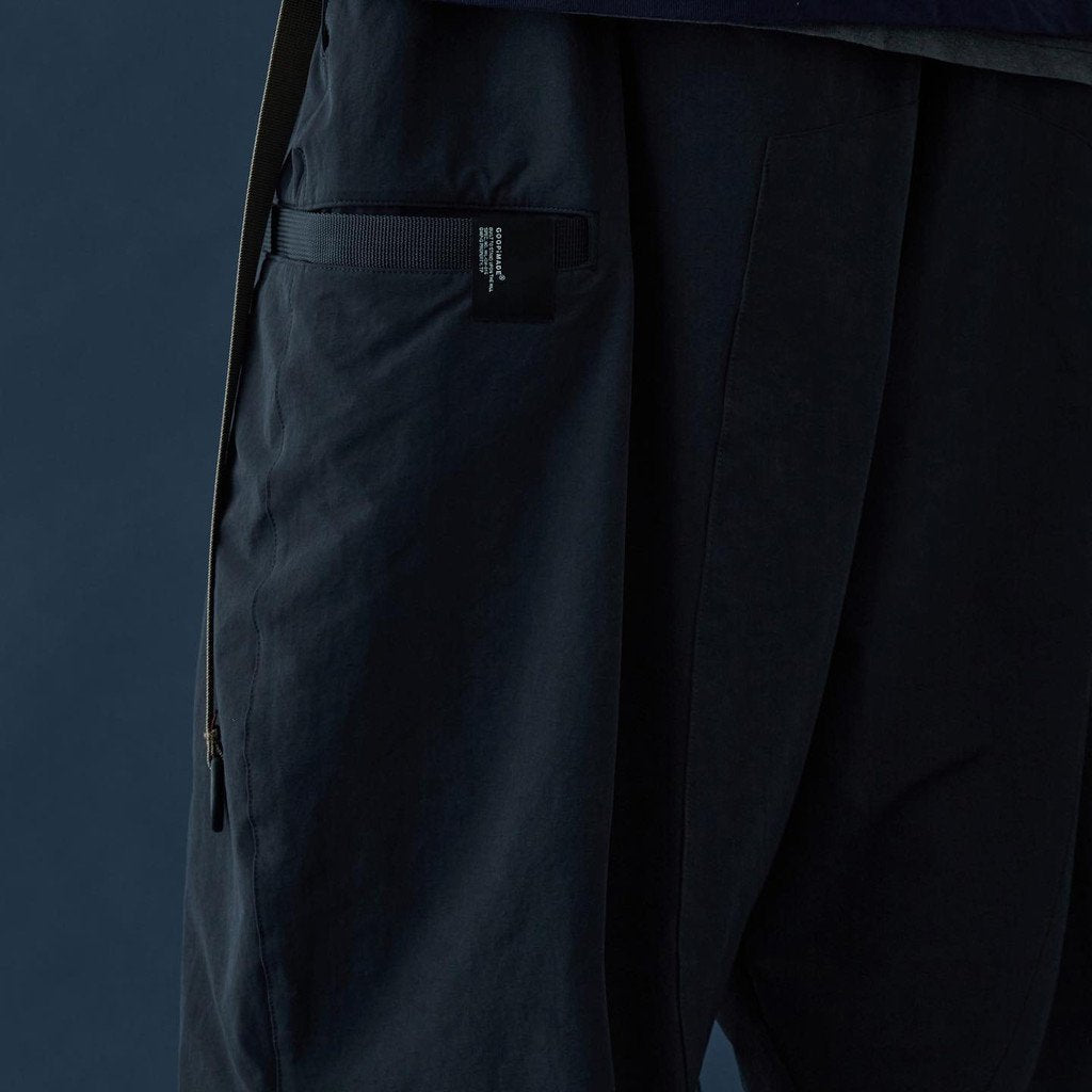 「BR-03」柔光箱基本款褲子#Bathyal [GOOPi-22SS-AUG-01]