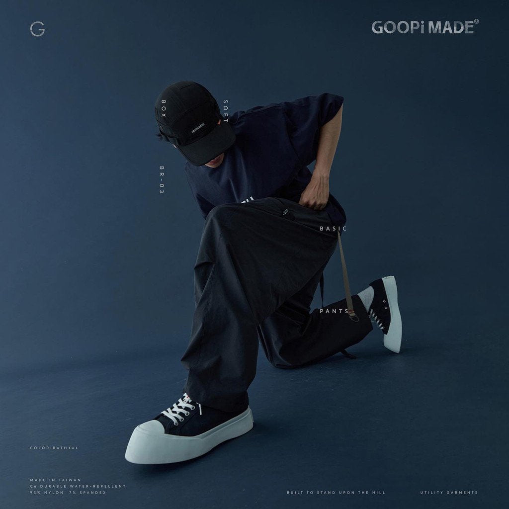 goopimade Soft Box Basic Pants BATHYAL