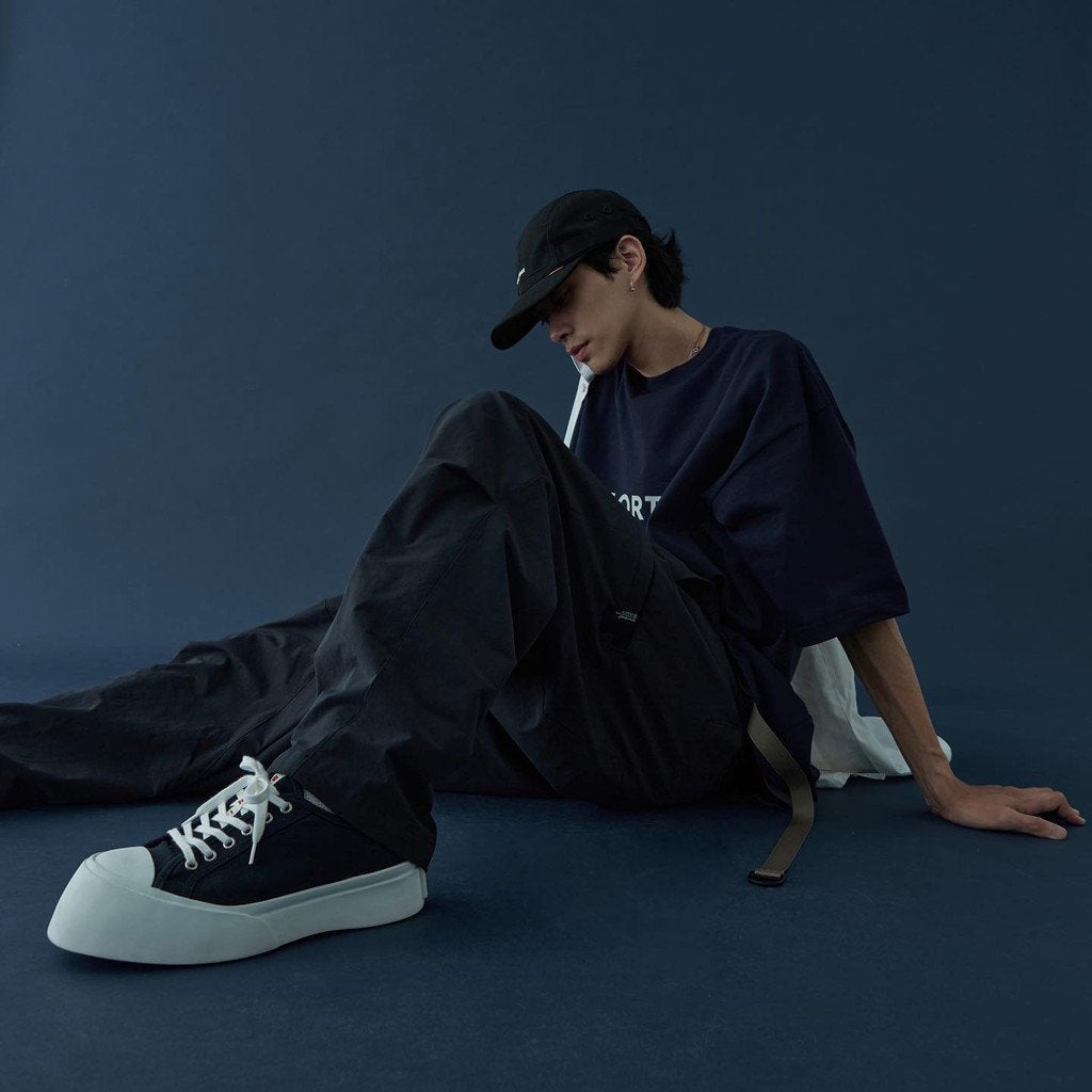 「BR-03」柔光箱基本款褲子#Bathyal [GOOPi-22SS-AUG-01]