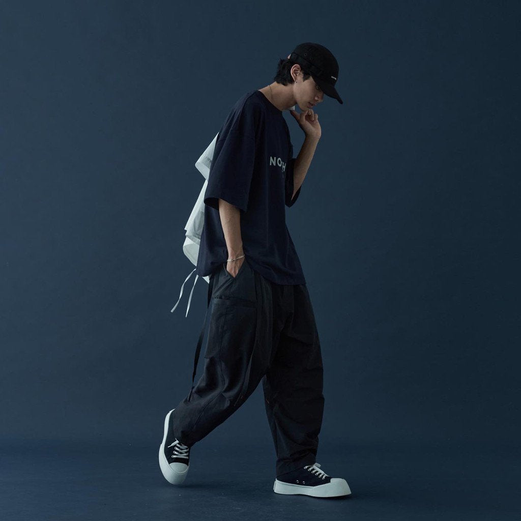 「BR-03」柔光箱基本款褲子#Bathyal [GOOPi-22SS-AUG-01]