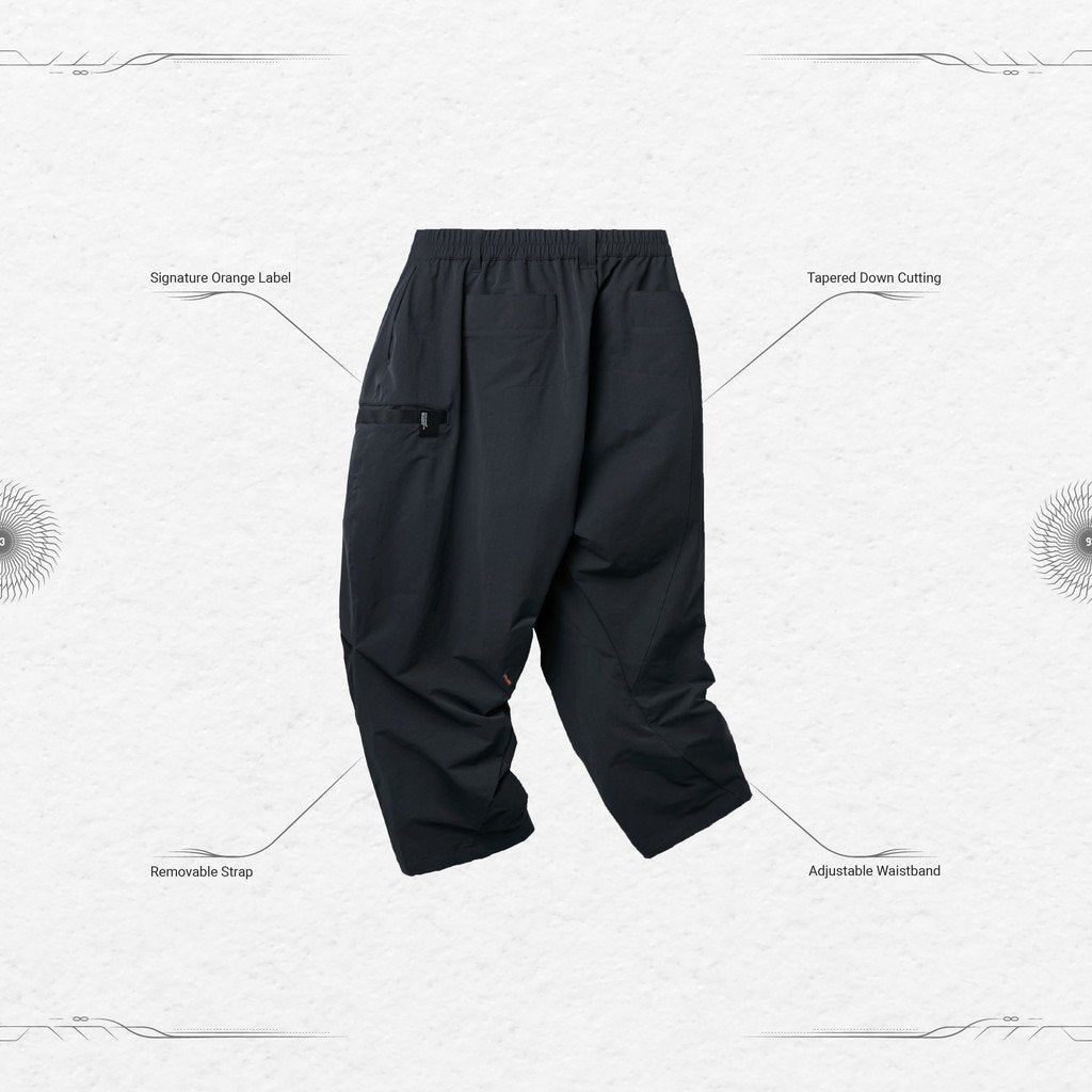 GOOPiMADE | グーピーメイド 「BR-03」 Soft Box Basic Pants #Bathyal 