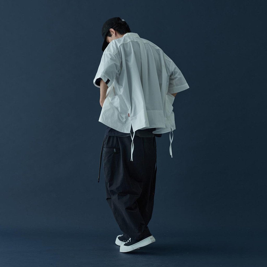 「BR-03」柔光箱基本款褲子#Bathyal [GOOPi-22SS-AUG-01]