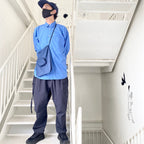 「BR-03」柔光箱基本款褲子#Bathyal [GOOPi-22SS-AUG-01]