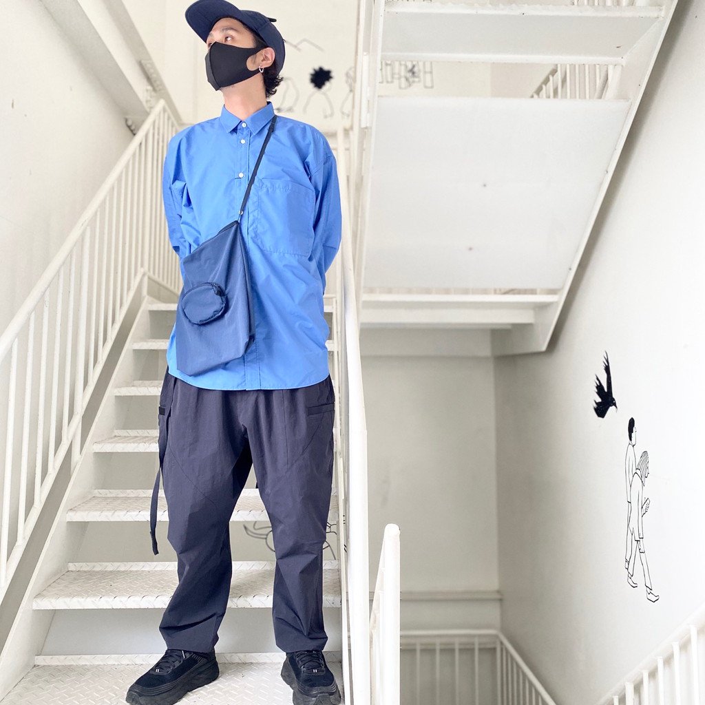 「BR-03」柔光箱基本款褲子#Bathyal [GOOPi-22SS-AUG-01]