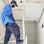 「BR-03」柔光箱基本款褲子#Bathyal [GOOPi-22SS-AUG-01]