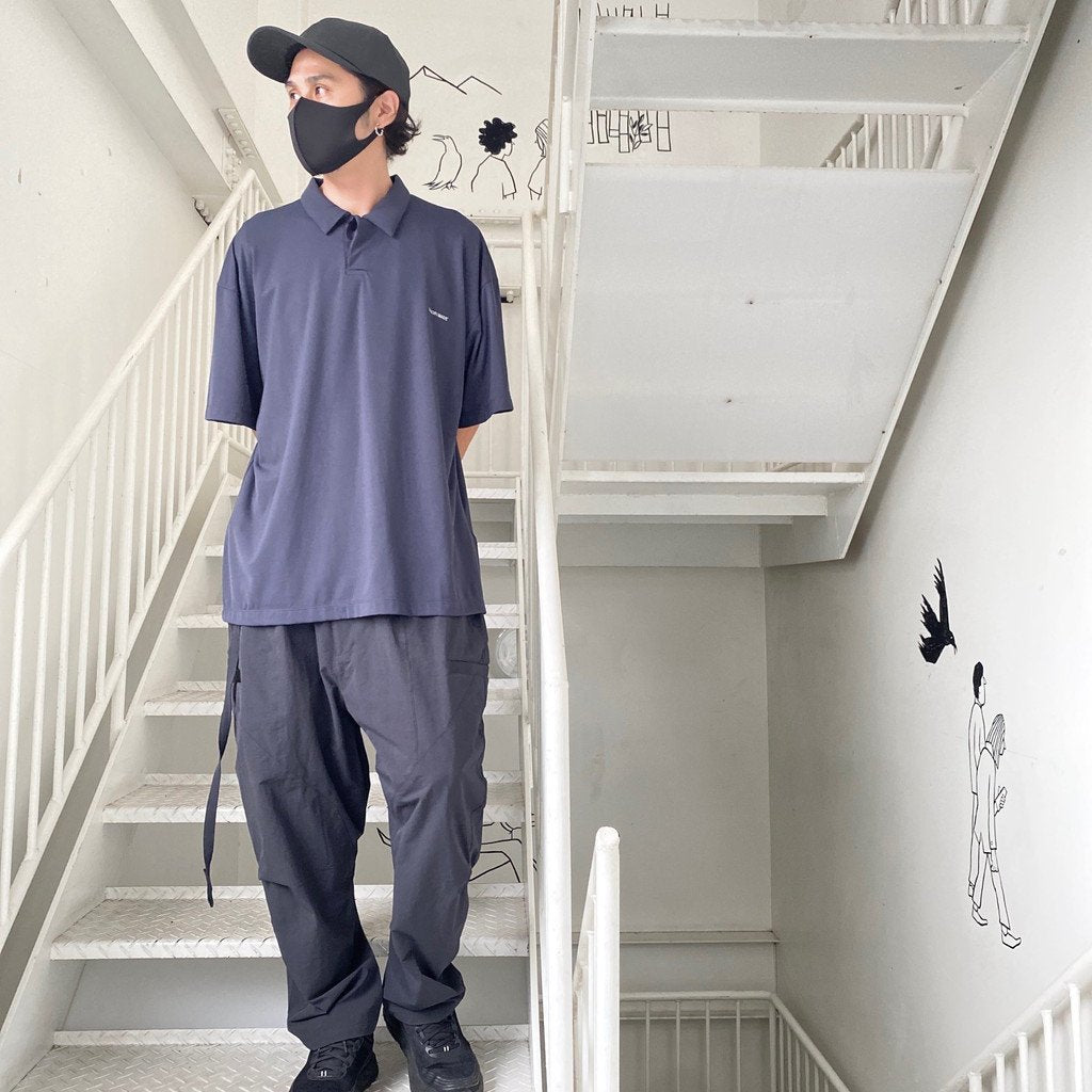 パンツ goopimade Soft Box Basic Pants BATHYAL GOOPiMADE | グーピーメイド 「BR-03」 Soft Box Basic Pants