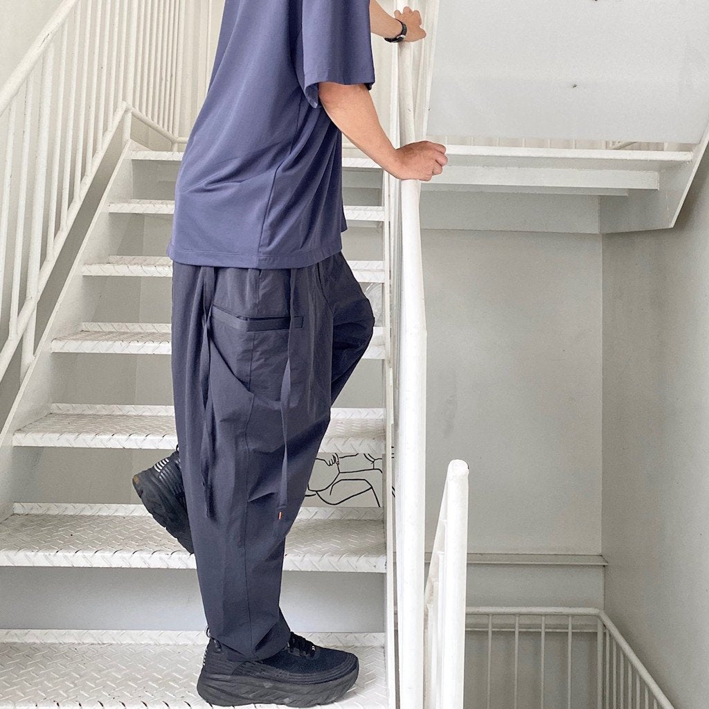 「BR-03」柔光箱基本款褲子#Bathyal [GOOPi-22SS-AUG-01]