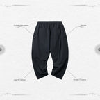 「BR-03」柔光箱基本款褲子#Bathyal [GOOPi-22SS-AUG-01]