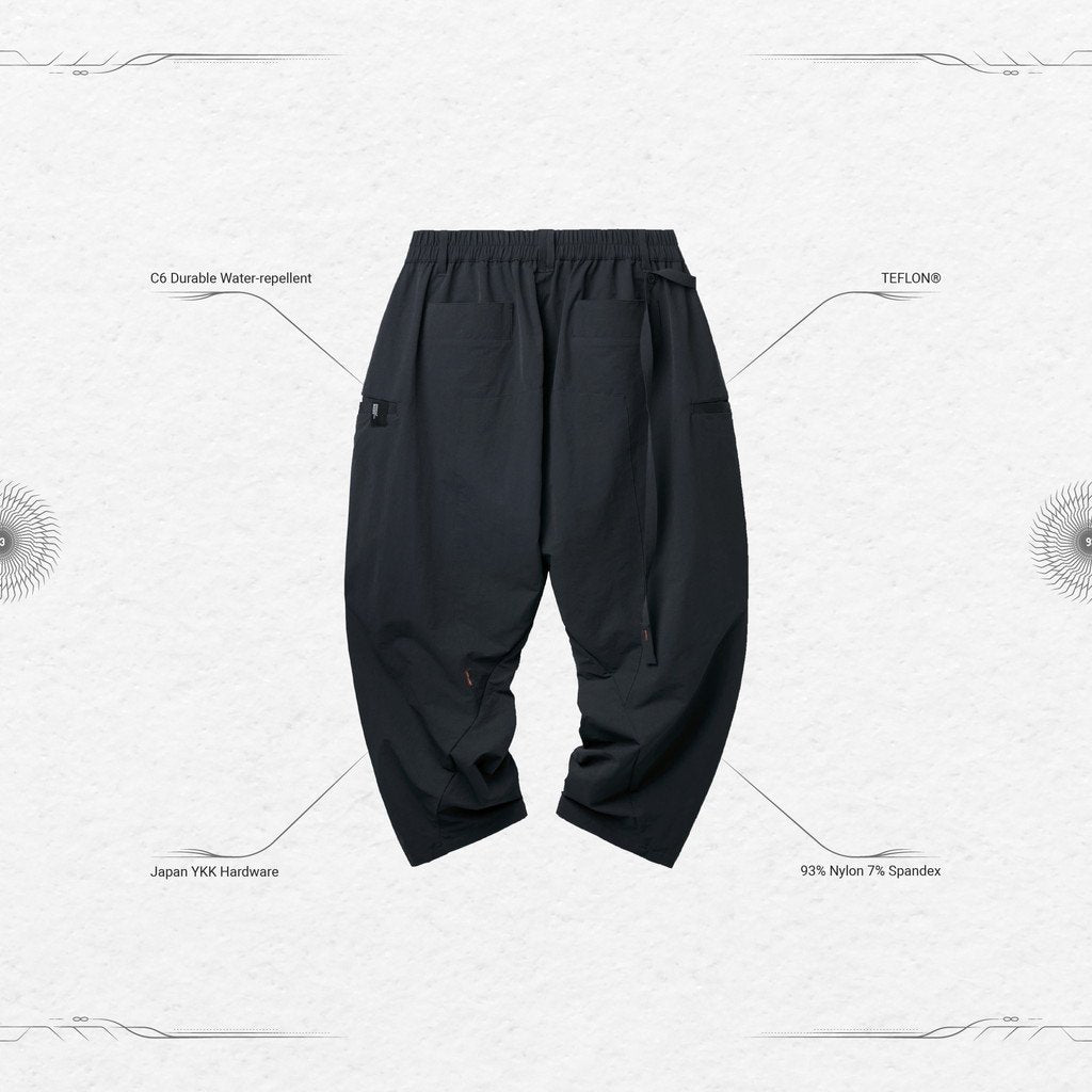 「BR-03」柔光箱基本款褲子#Bathyal [GOOPi-22SS-AUG-01]