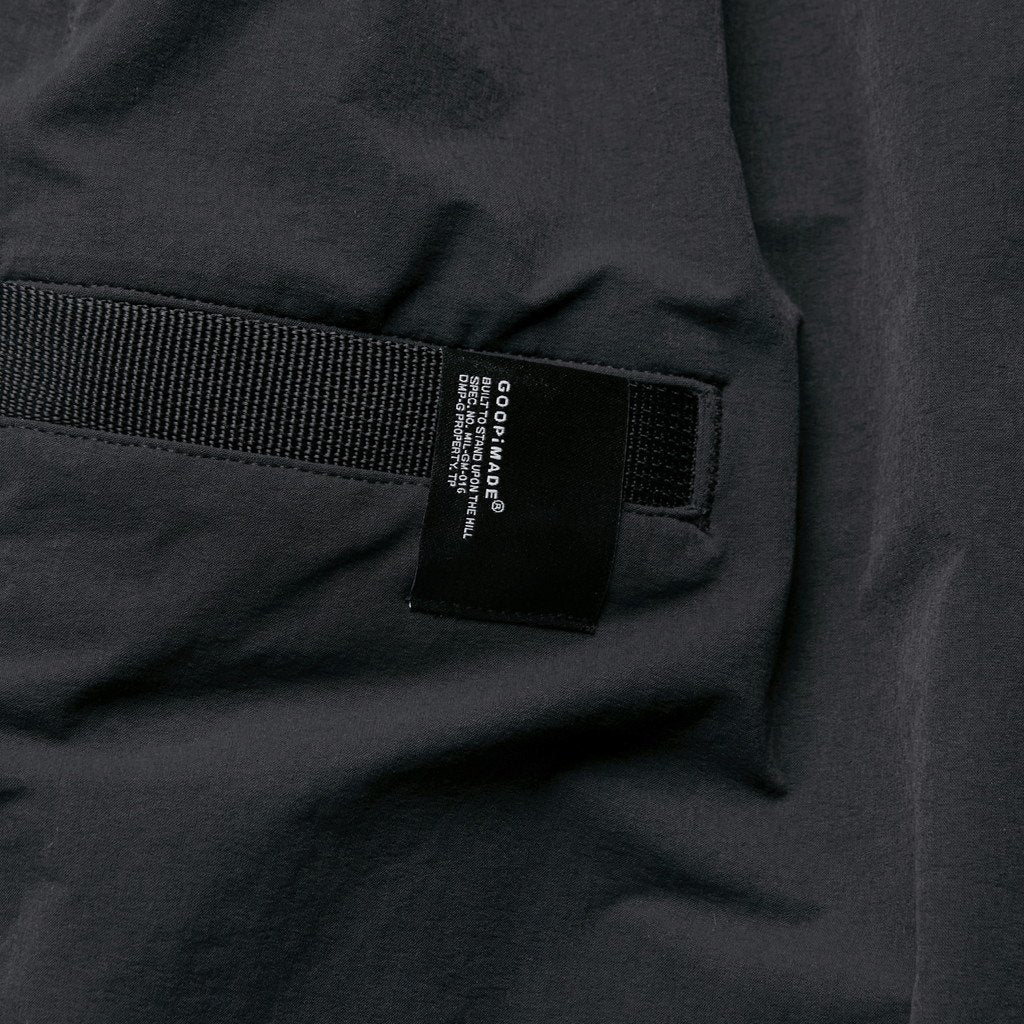 「BR-03」柔光箱基本款褲子#Bathyal [GOOPi-22SS-AUG-01]