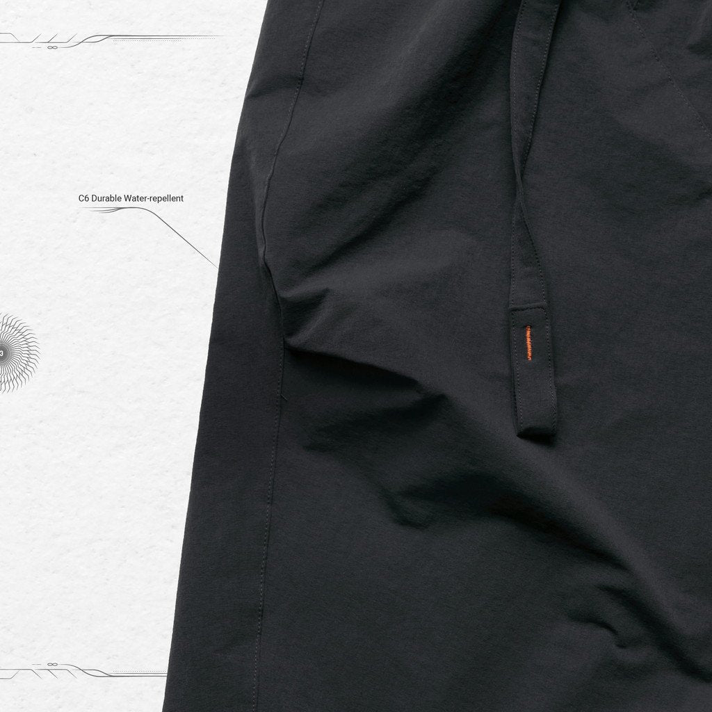 「BR-03」柔光箱基本款褲子#Bathyal [GOOPi-22SS-AUG-01]