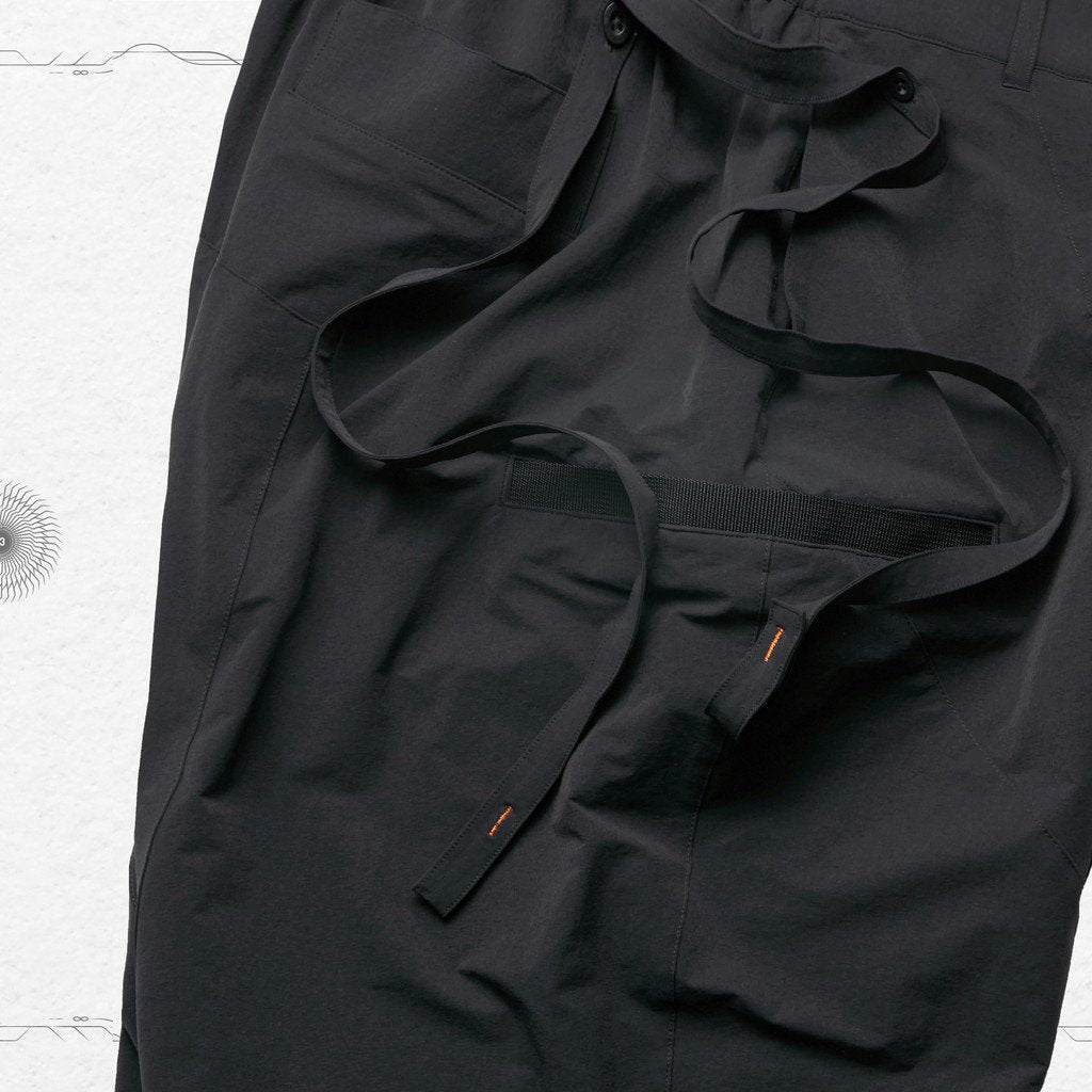 「BR-03」柔光箱基本款褲子#Bathyal [GOOPi-22SS-AUG-01]