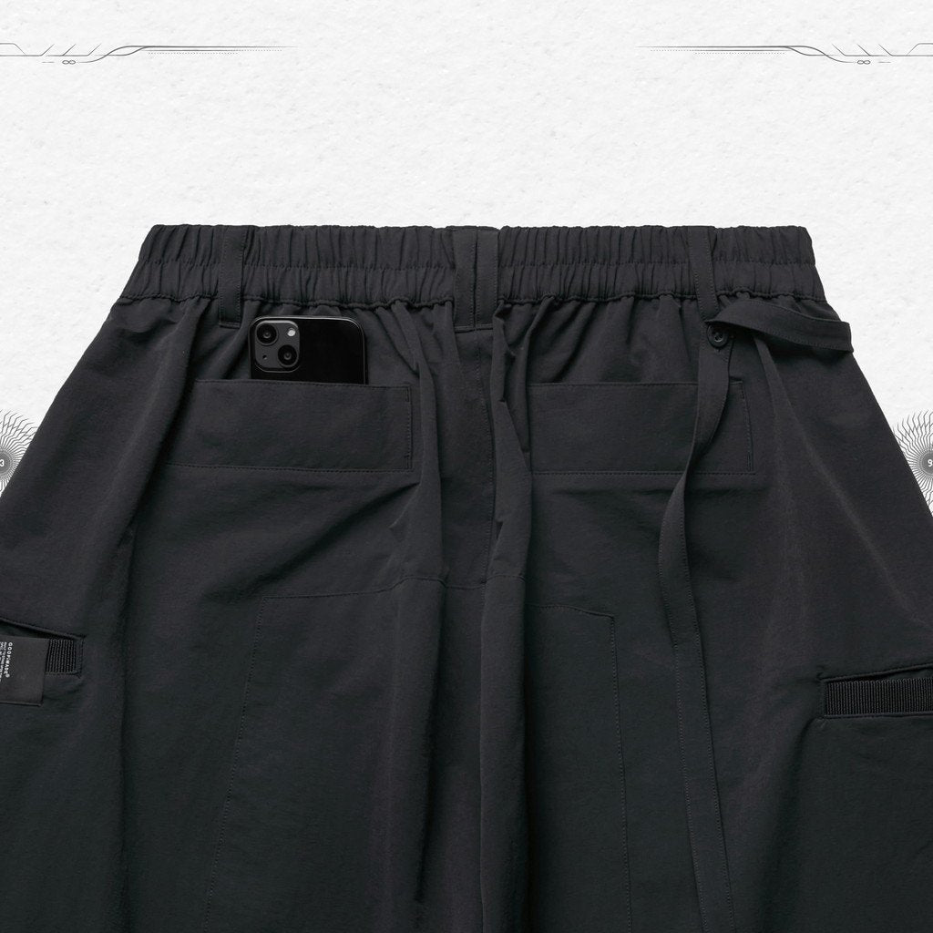 GOOPiMADE | グーピーメイド 「BR-03」 Soft Box Basic Pants #Bathyal 