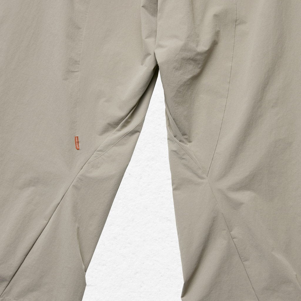 「BR-03」柔光箱基本褲#Sand [GOOPi-22SS-AUG-01]