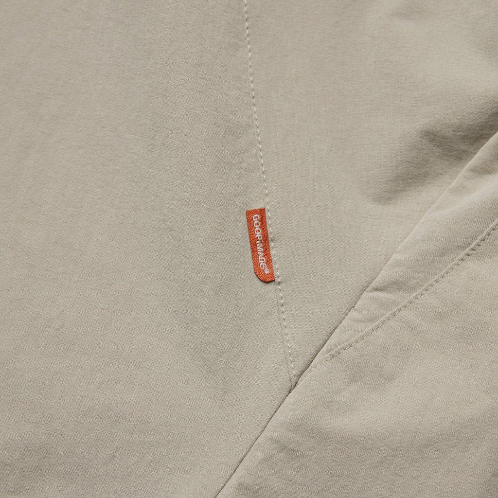 「BR-03」柔光箱基本褲#Sand [GOOPi-22SS-AUG-01]