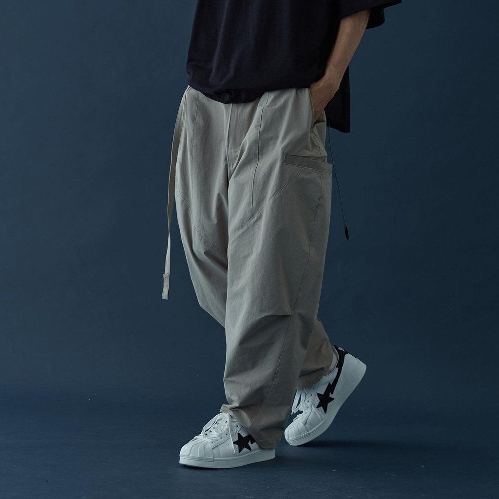 「BR-03」柔光箱基本褲#Sand [GOOPi-22SS-AUG-01]