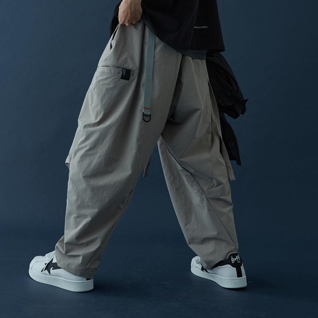 「BR-03」柔光箱基本褲#Sand [GOOPi-22SS-AUG-01]